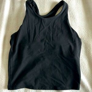 Athleta girls crop top sports bra xl